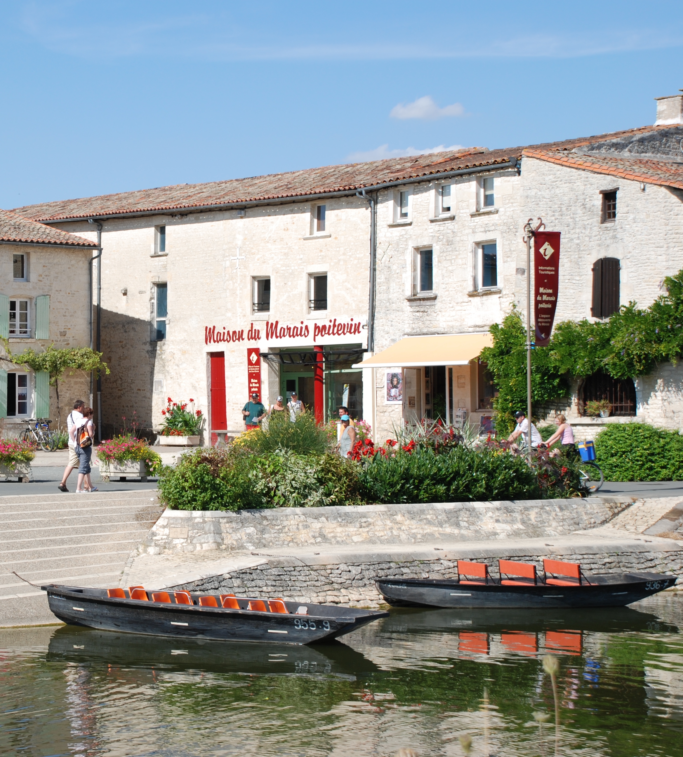 Maison du Marais poitevin