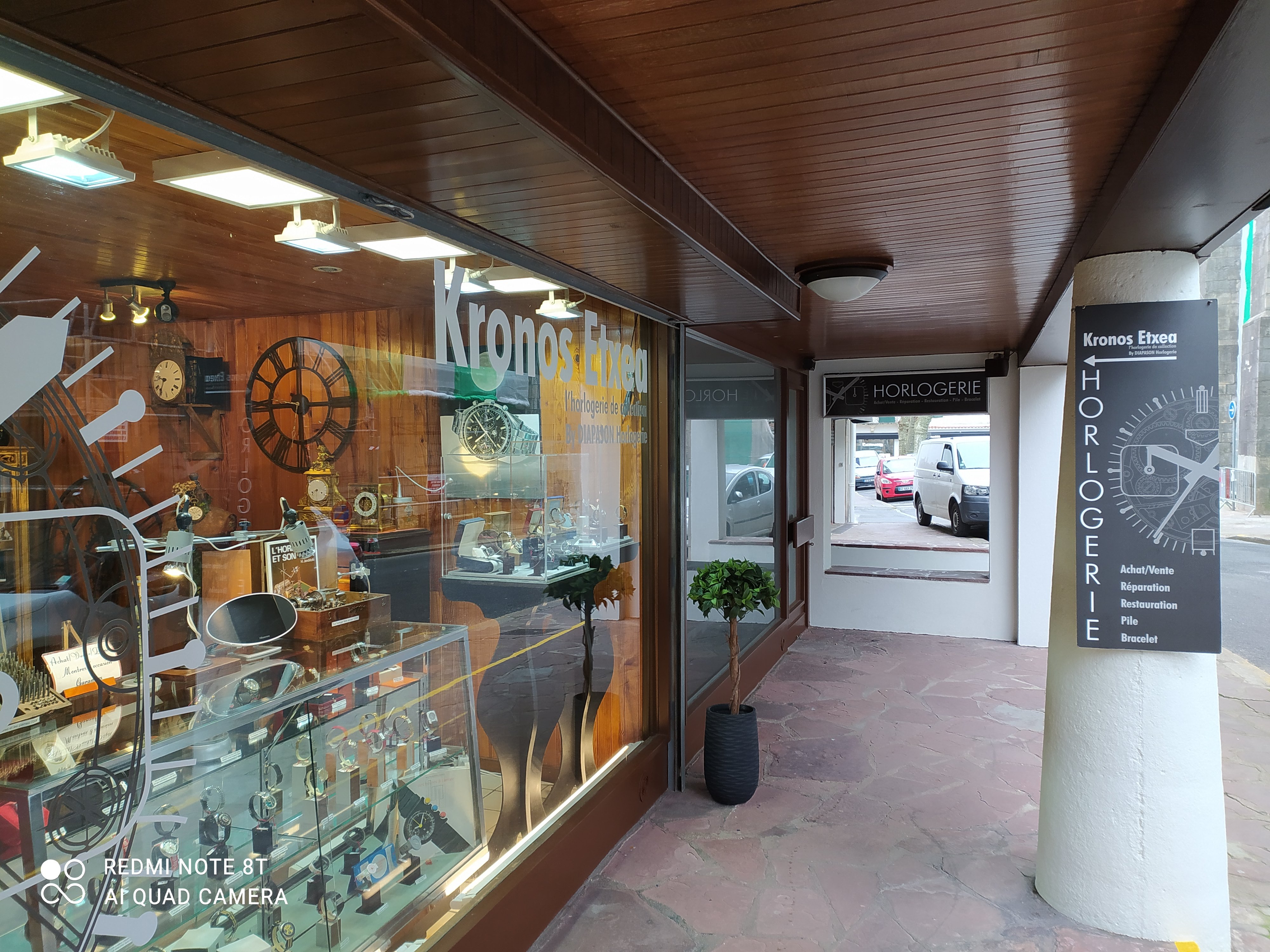 Kronos Etxea - Diapason horlogerie