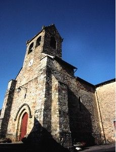 Eglise romane du 12 ème siècle