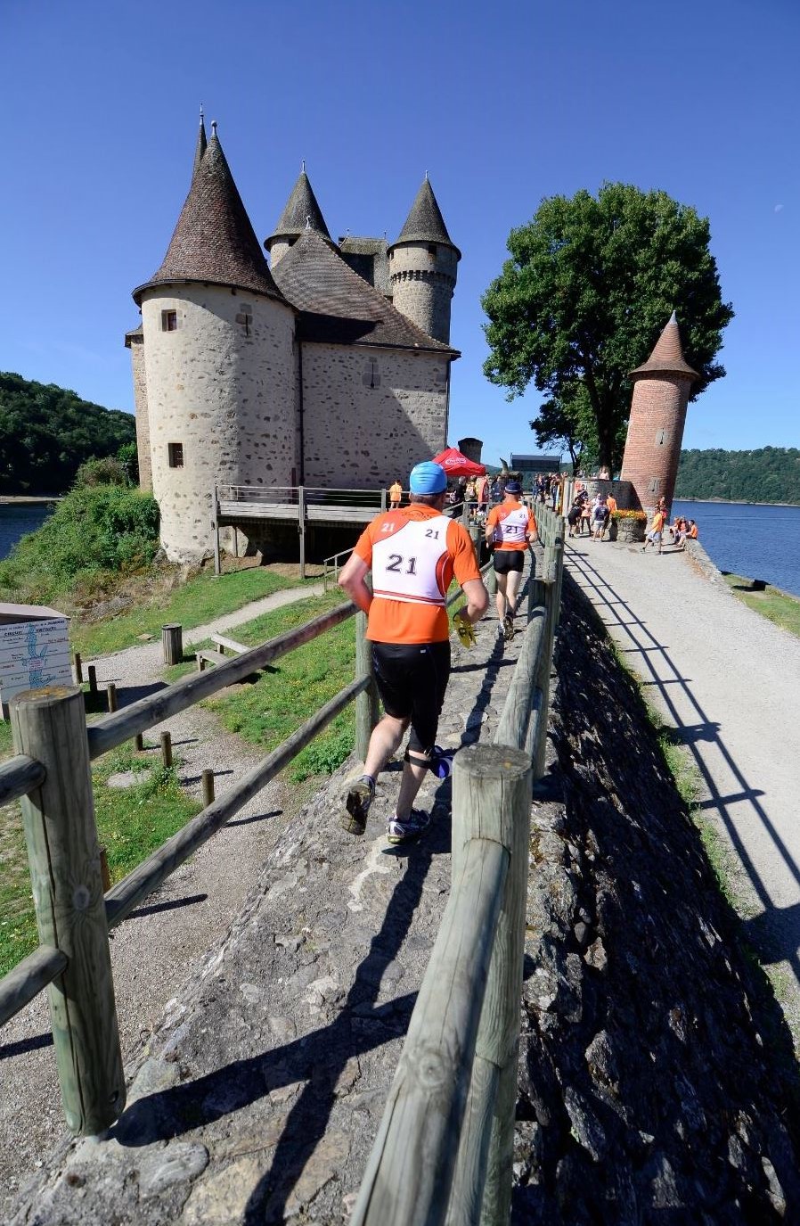 Aquaterra Trail Swimrun Rando, Bort-les-Orgues