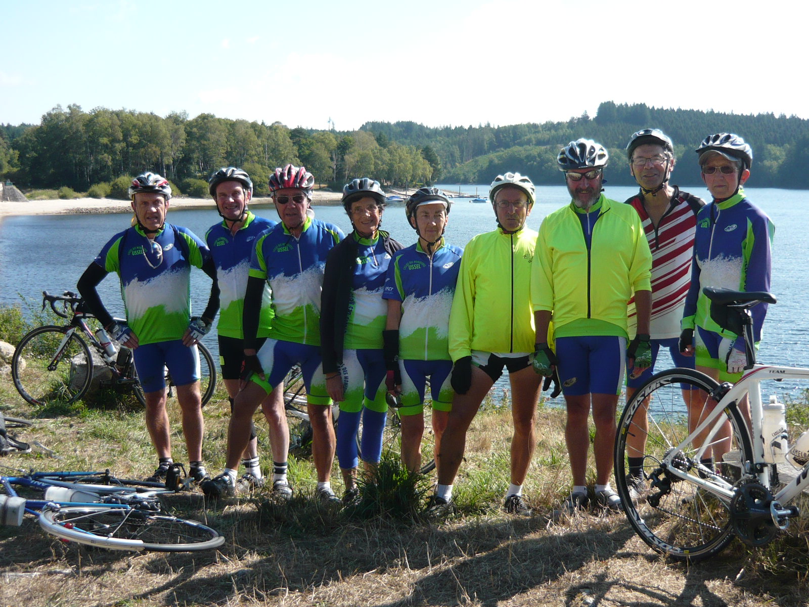 Club Cyclotouriste des Monédières, Ussel - photo 2