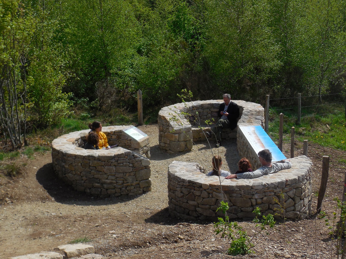Sentier d'interprétation des sources de la Vienne - 4 km