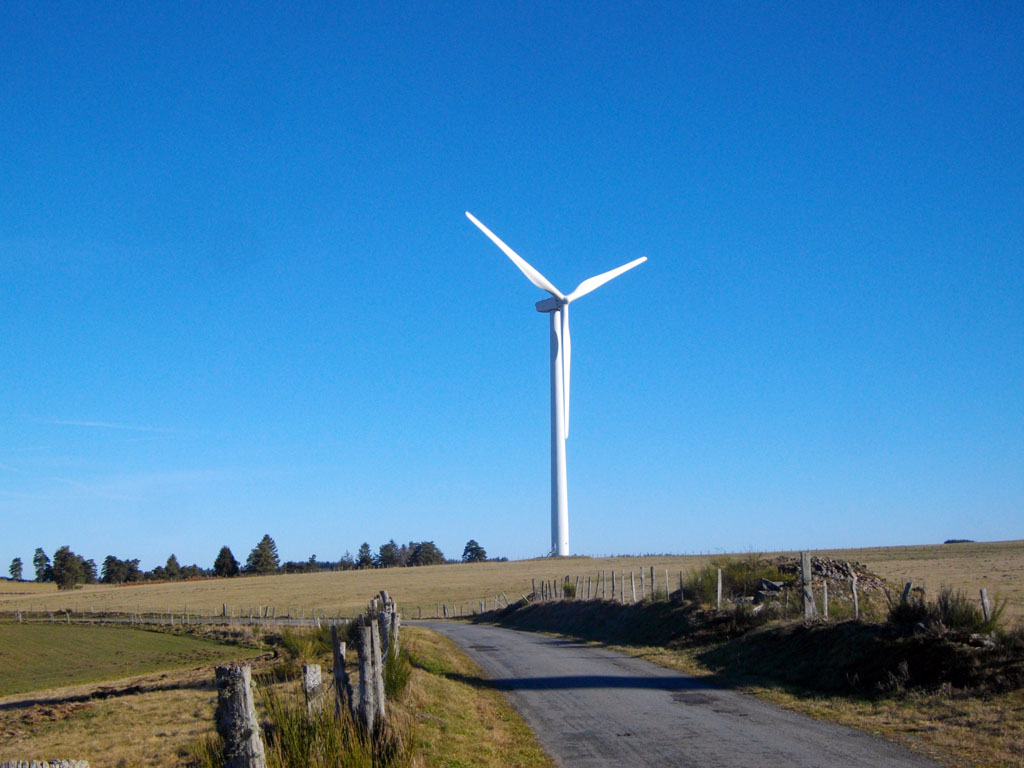 Parc éolien de Neuvialle