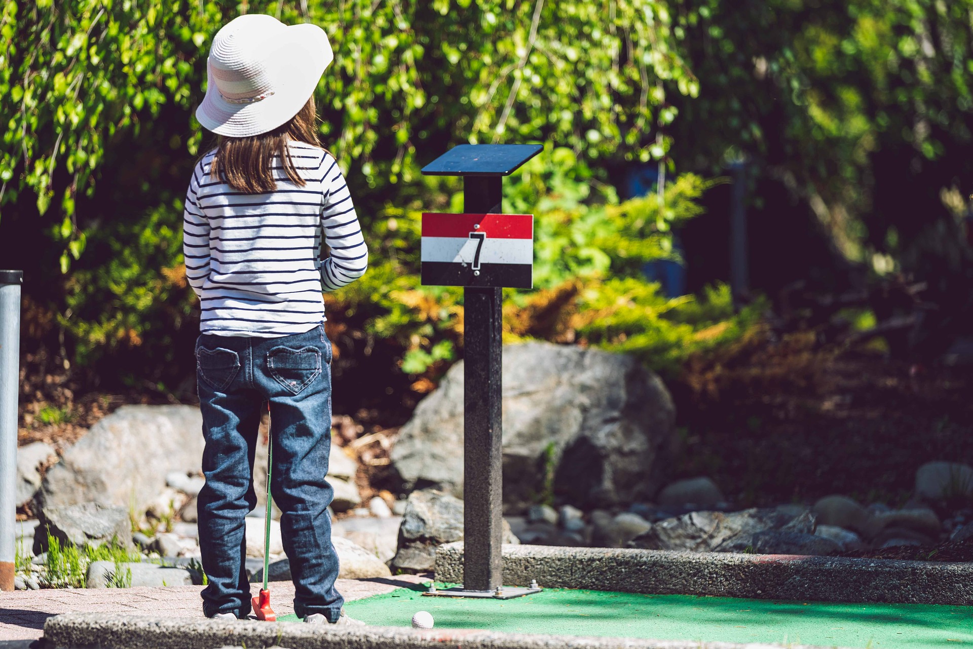 Mini-golf d'Ussel