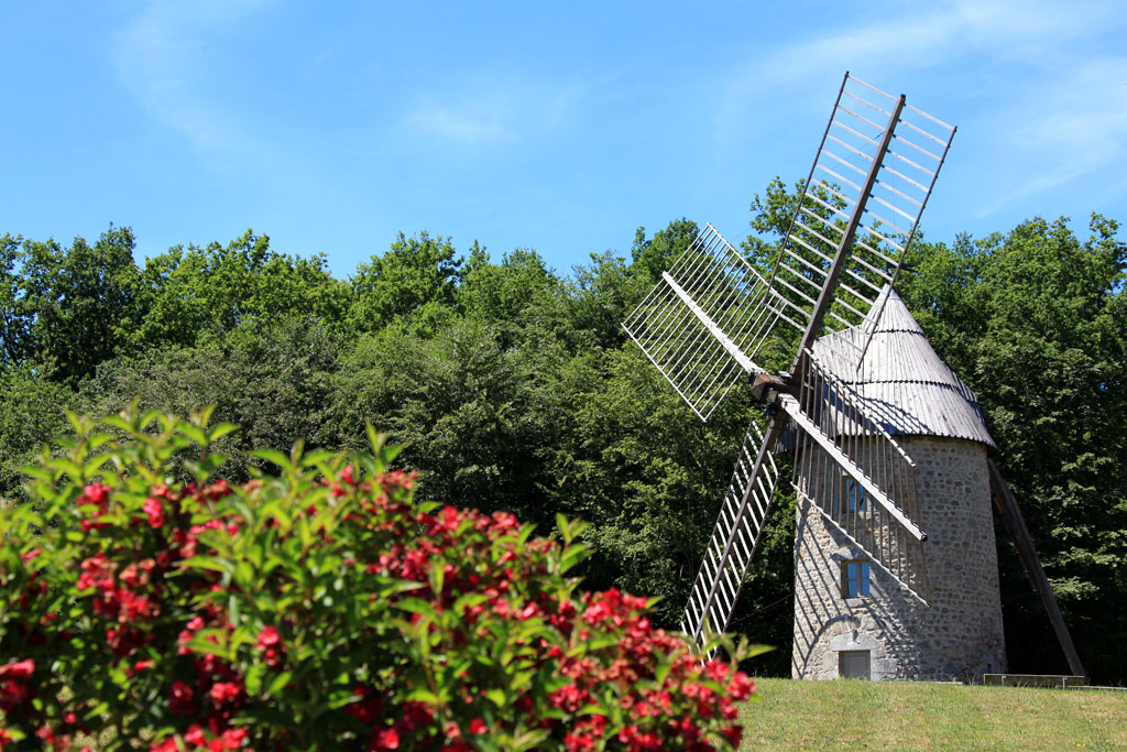Moulin à vent de Valiergues