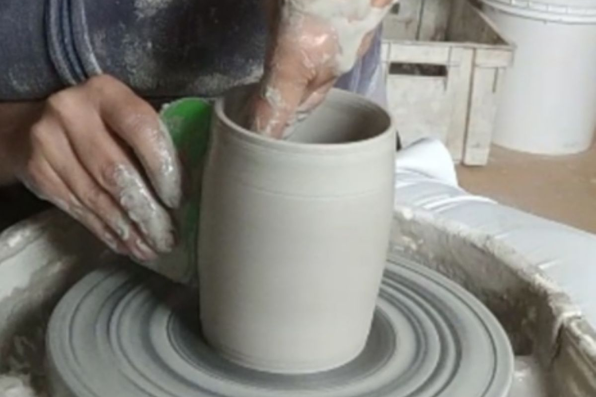 Les Demains dans la Terre | Atelier poterie — visuel événement