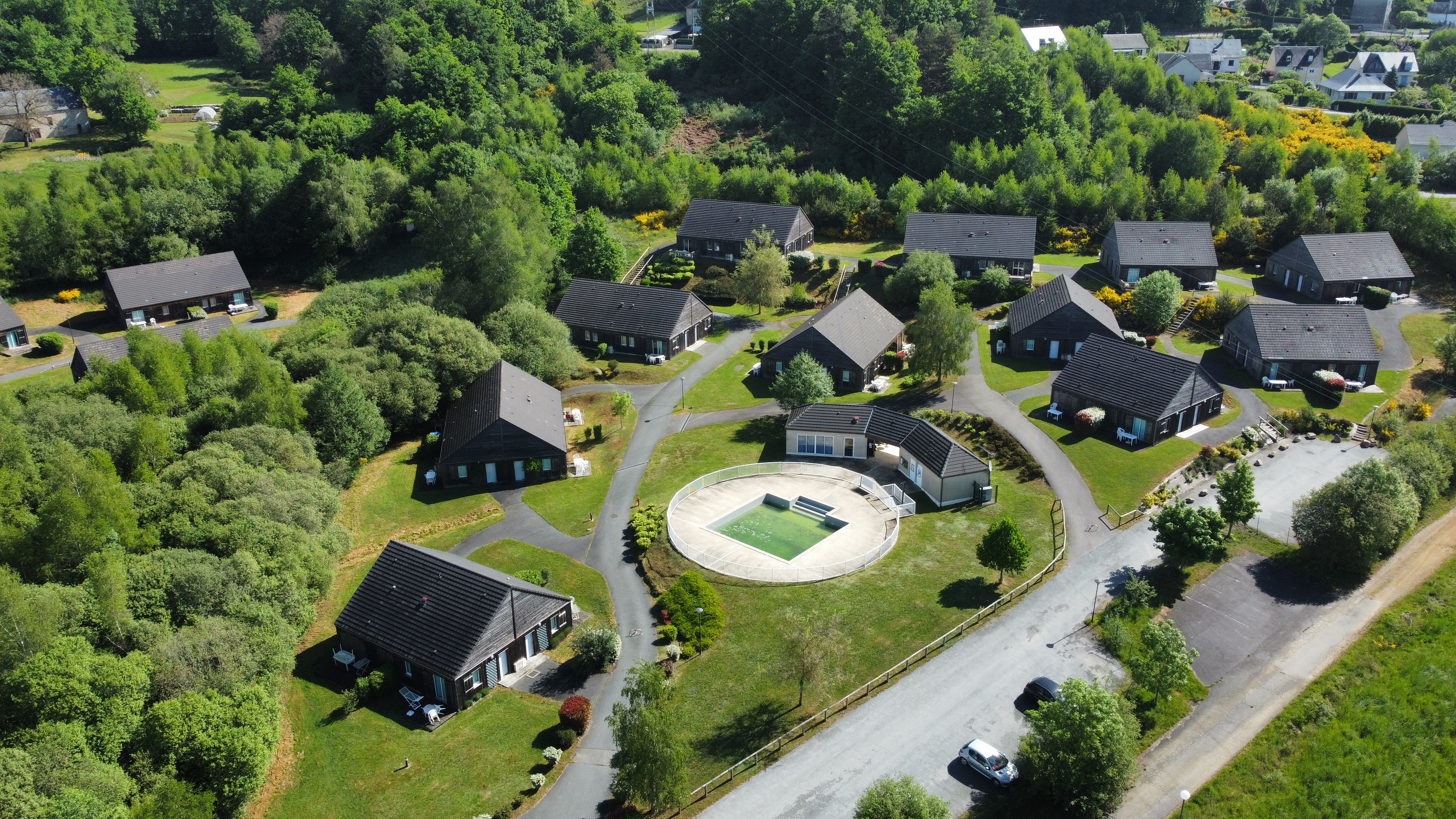 Le Domaine du Bosquet Vacancéole, Égletons - photo 14