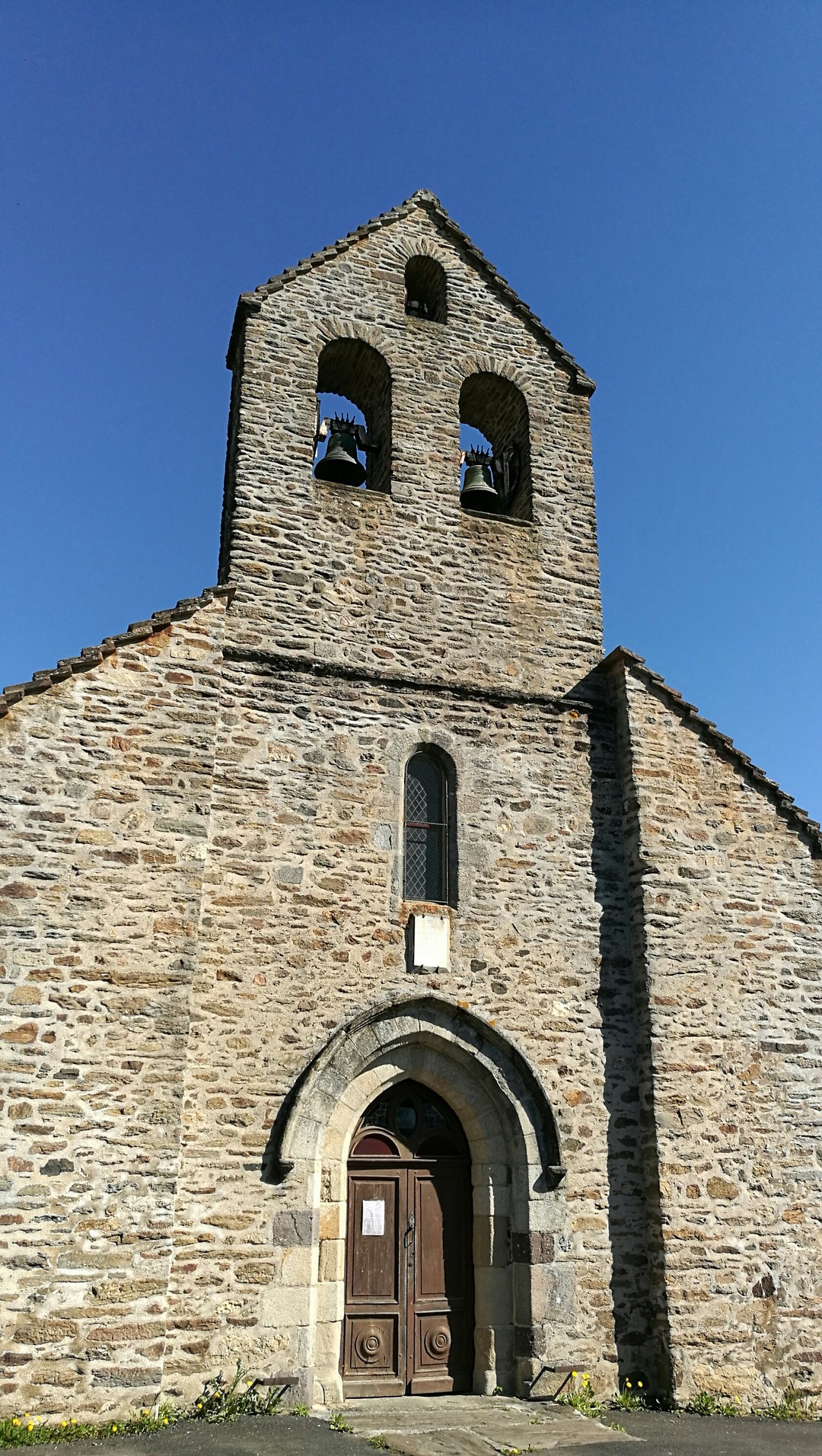 Eglise de Sainte-Eulalie d'Uzerche