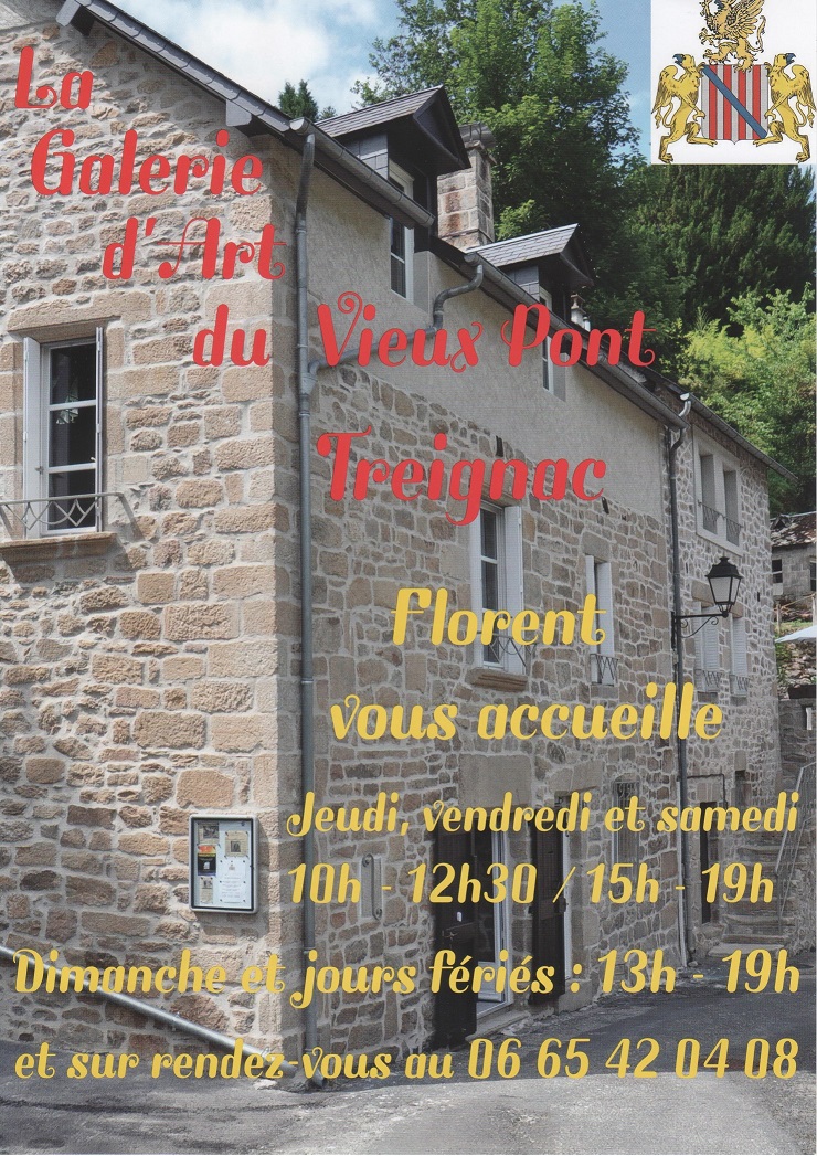 Galerie d'Art du Vieux Pont de Treignac, Treignac - photo 3