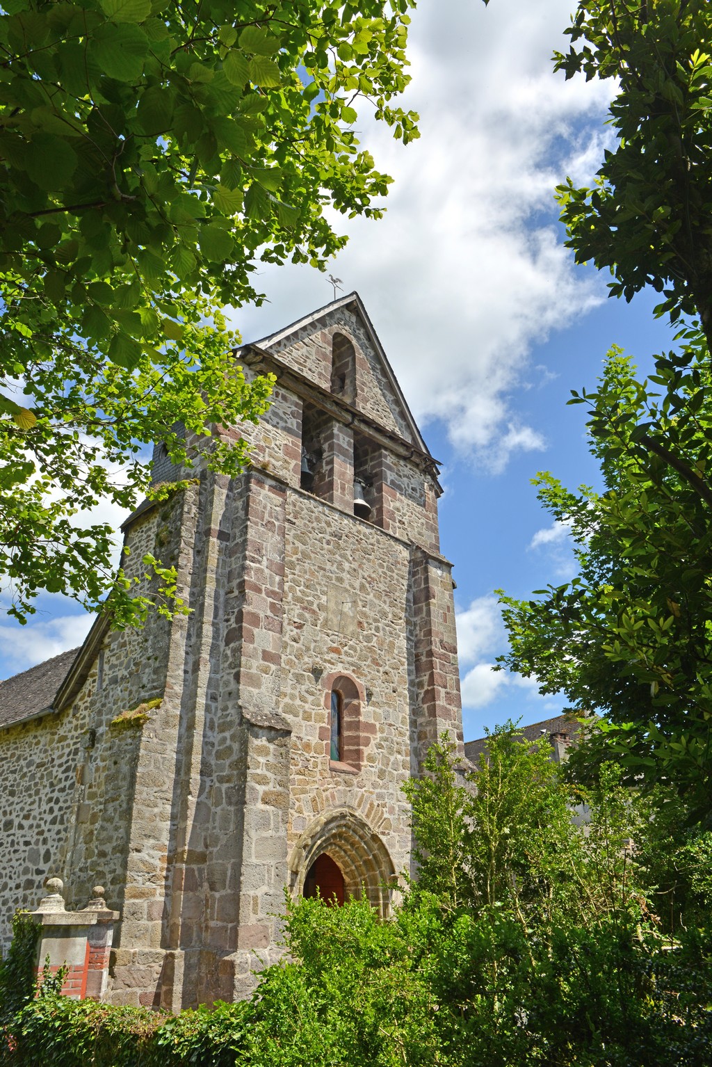 Église Saint-Martial d'Orgnac-sur-Vézère, Orgnac-sur-Vézère