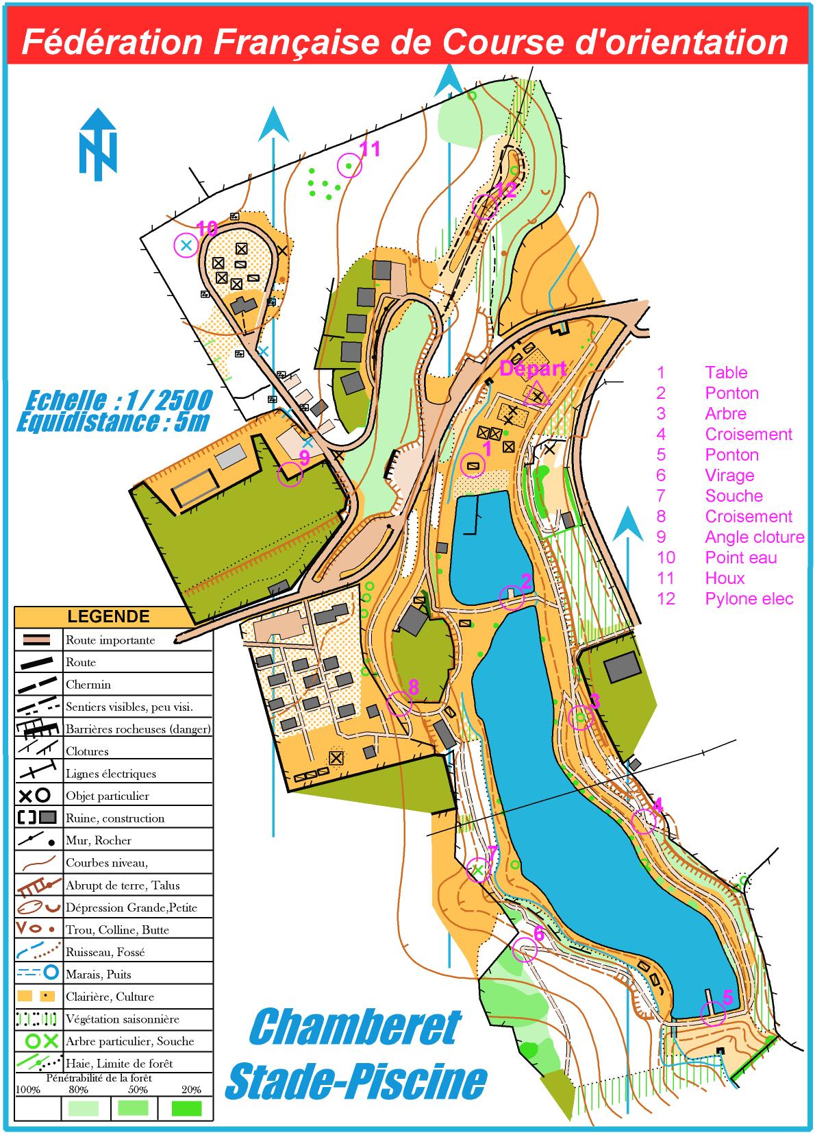Autour de l'étang de pêche de Chamberet - photo 2