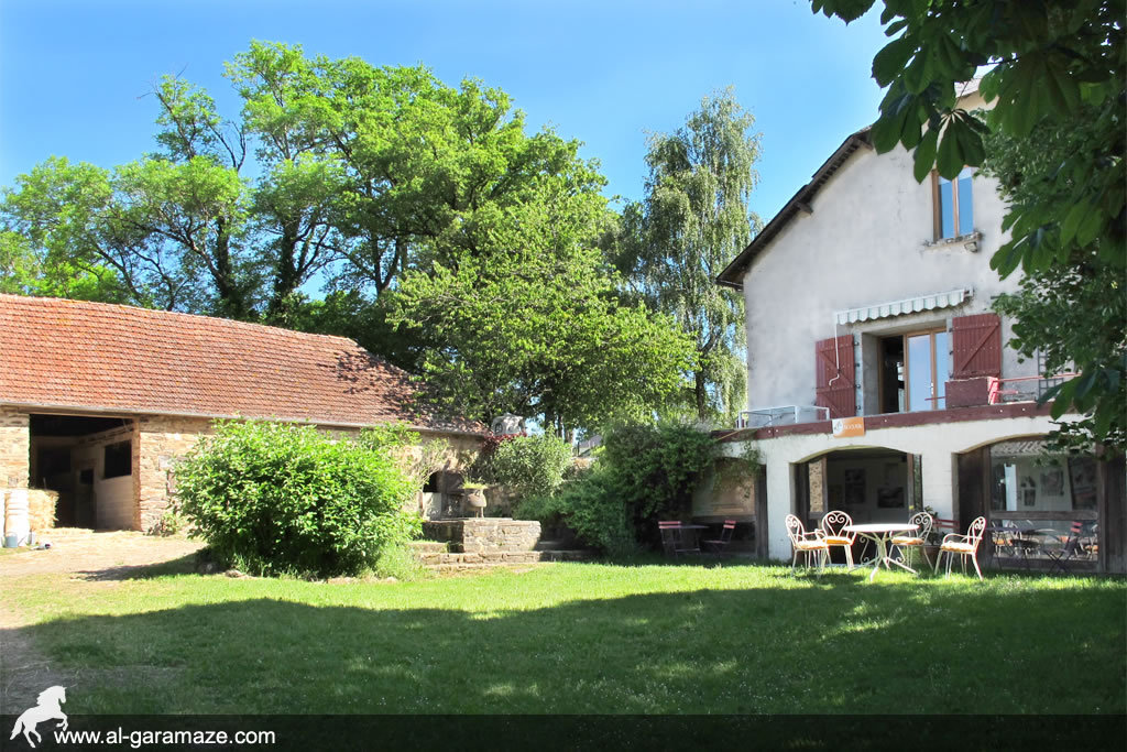 Relais Al Garamaze, Saint-Ybard - photo 3
