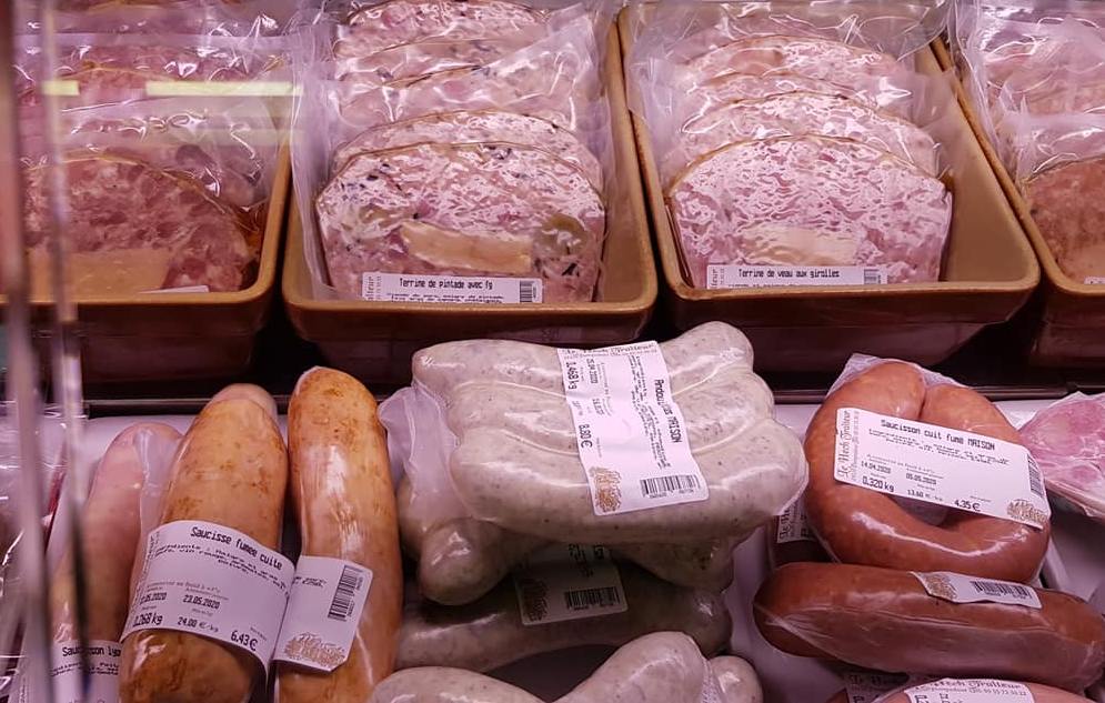 Boucherie - charcuterie : Maison Le Hech — Fast food & Street food à Corrèze