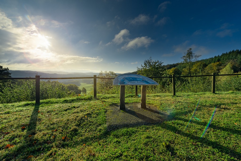 Table d'orientation du col de Lestards