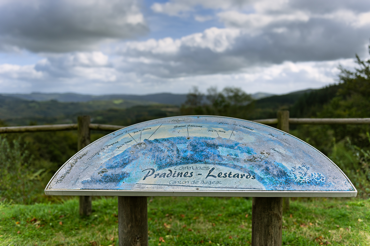Table d'orientation du col de Lestards - photo 4