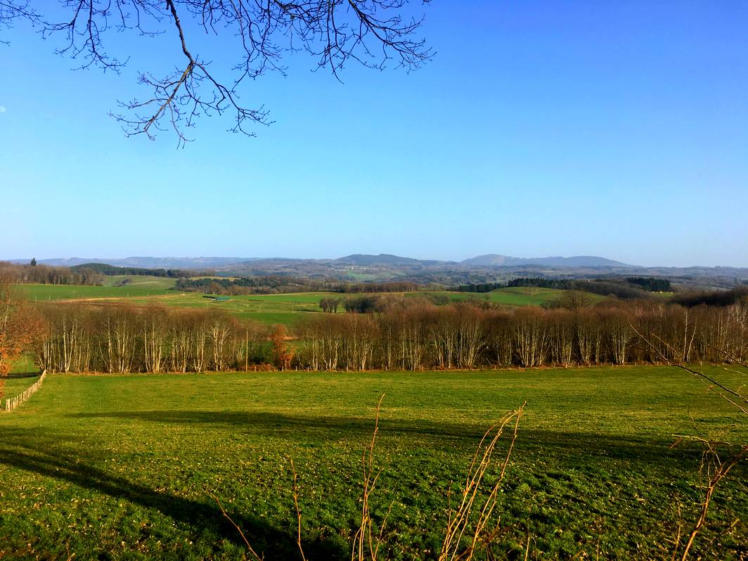 Table d'orientation à Rilhac-Treignac