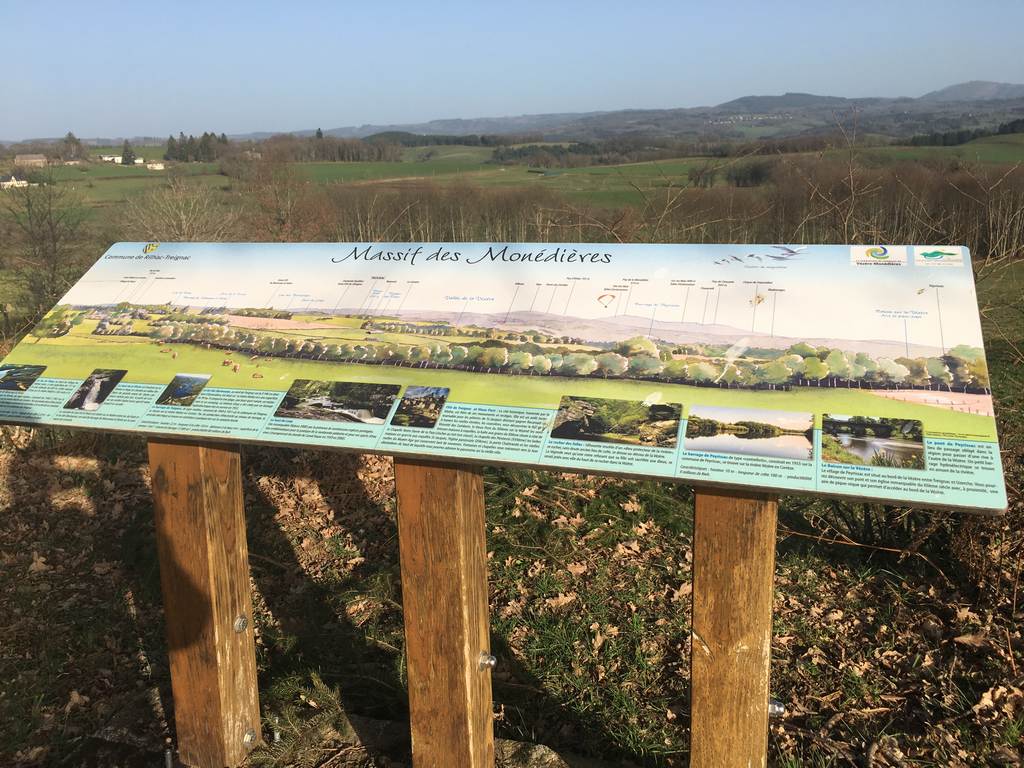 Table d'orientation à Rilhac-Treignac - photo 2