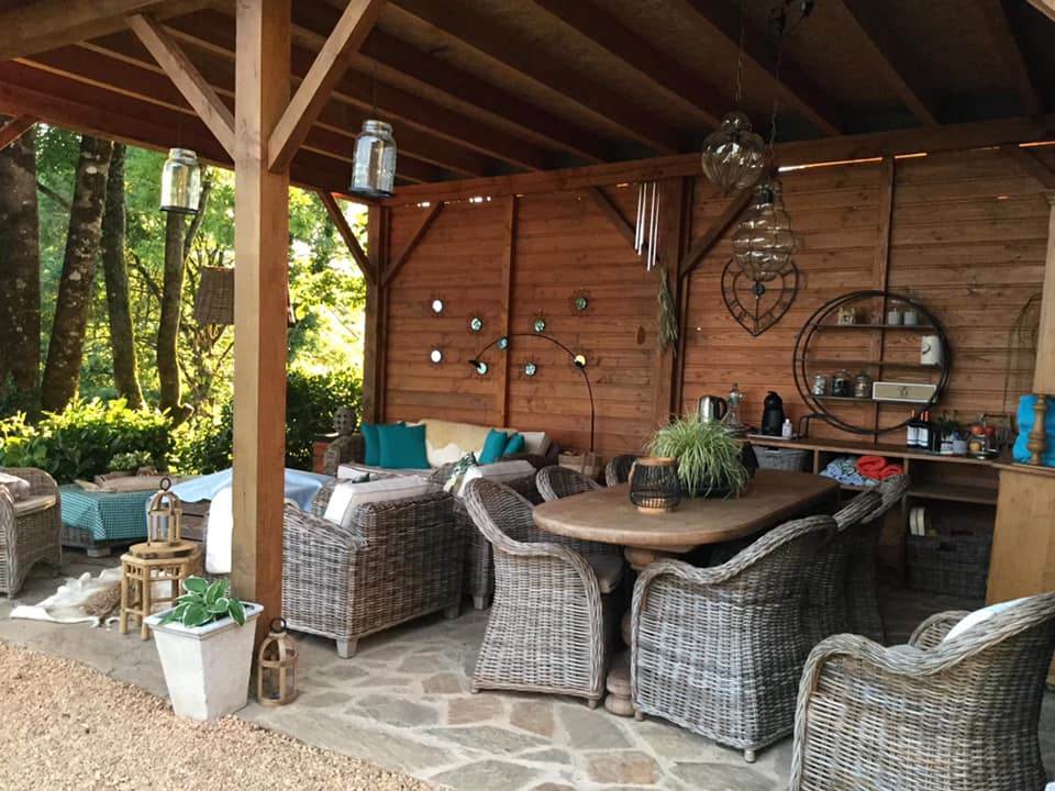 Chambres d'hôtes La Maison Bleue, Juillac - photo 7