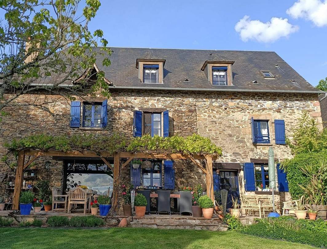 Chambres d'hôtes La Maison Bleue