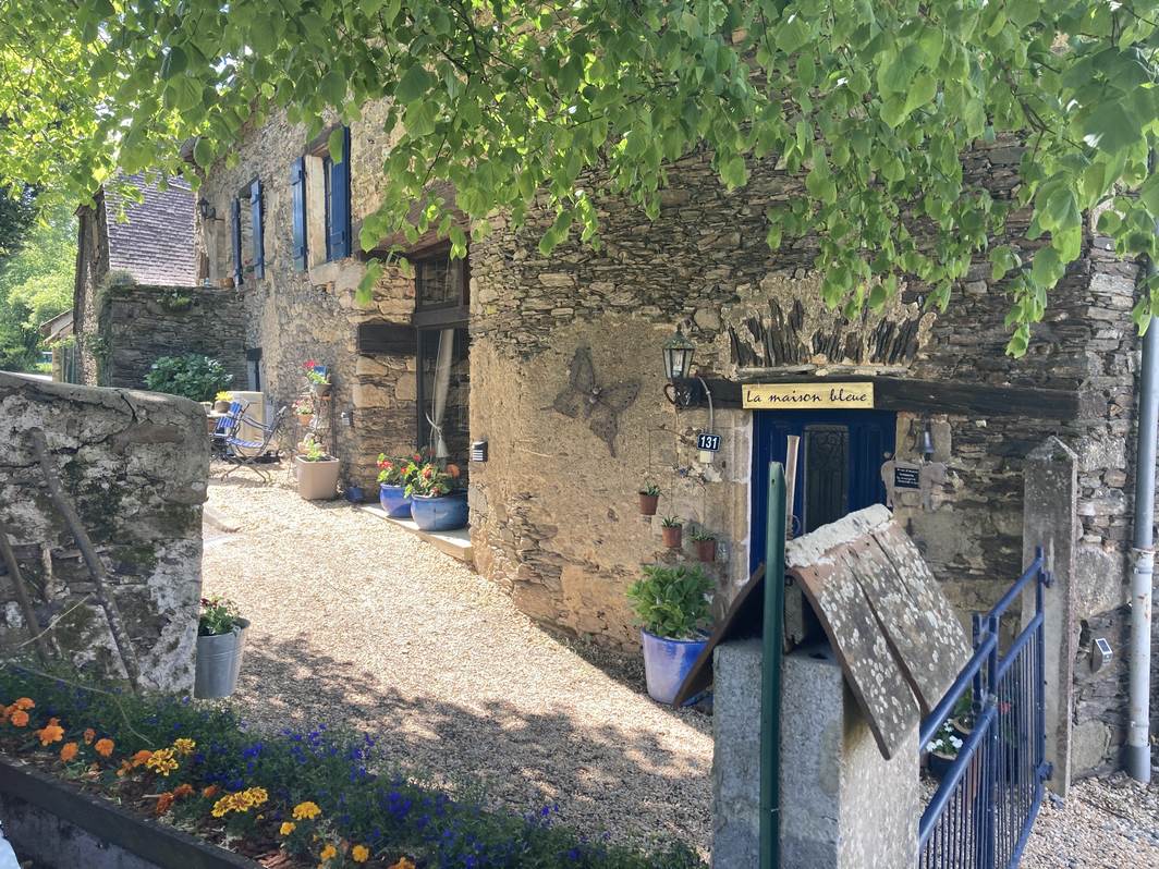 Chambres d'hôtes La Maison Bleue, Juillac - photo 9