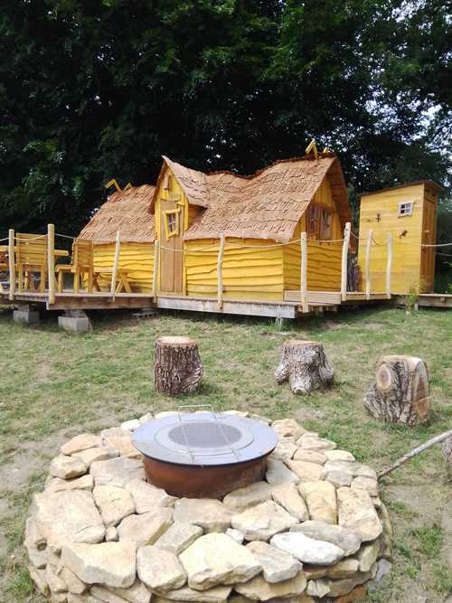 La cabane des châtaignes