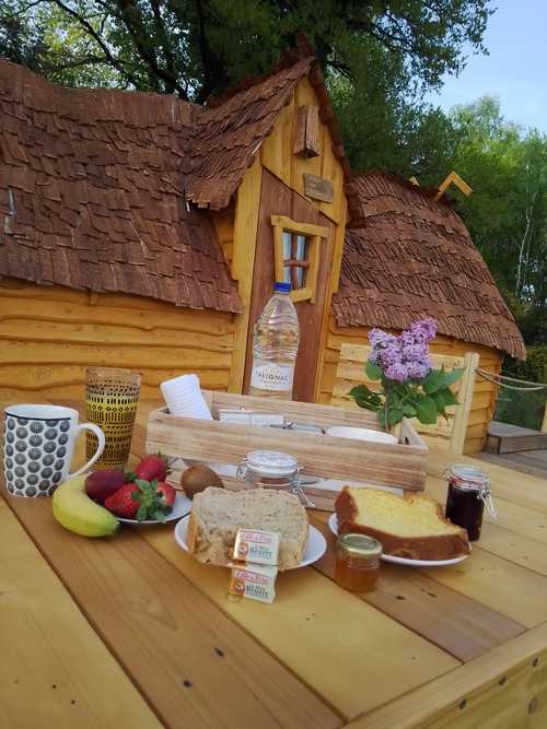 La cabane des châtaignes, Meilhards - photo 7