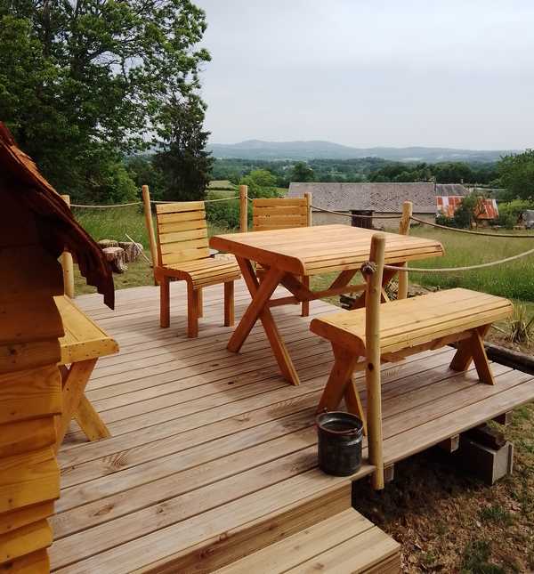 La cabane des châtaignes, Meilhards - photo 4