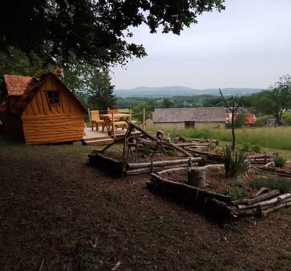La cabane des châtaignes, Meilhards - photo 5