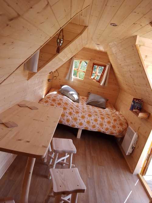 La cabane des châtaignes, Meilhards