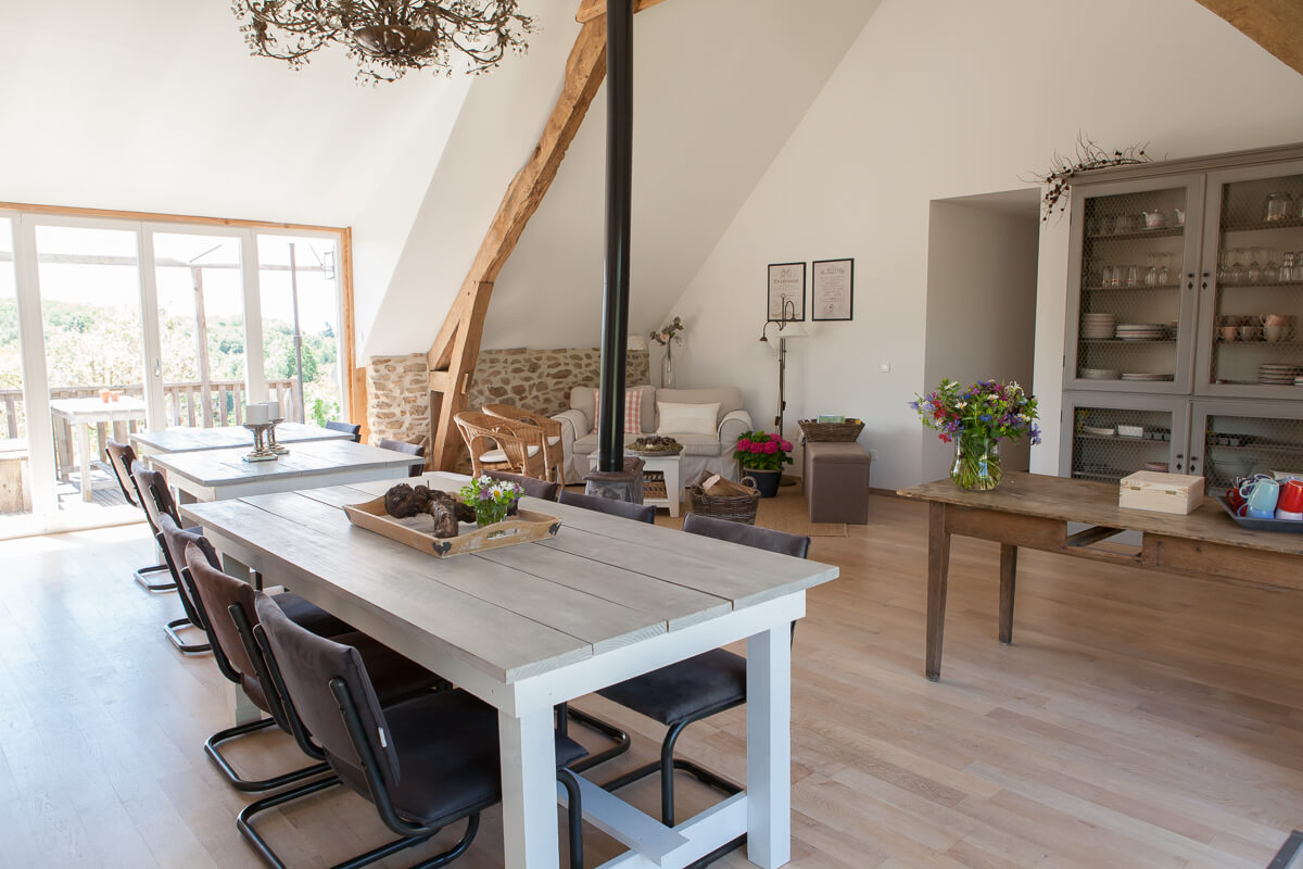 Chambres d'hôtes Fleur de Lys Bleue