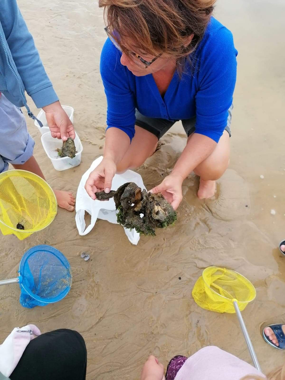 Atelier pêche à pied