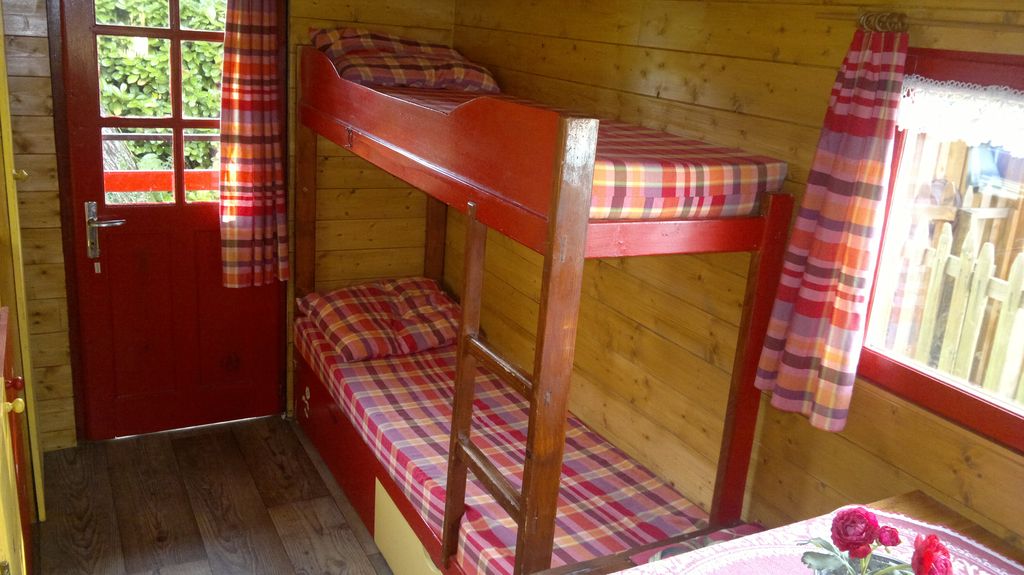 Location "La roulotte de la Seauve"