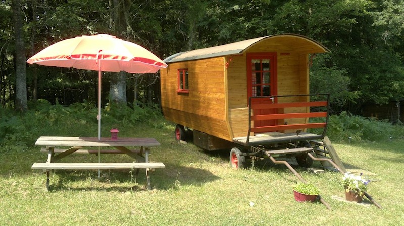 Location "La roulotte de la Seauve" - photo 4