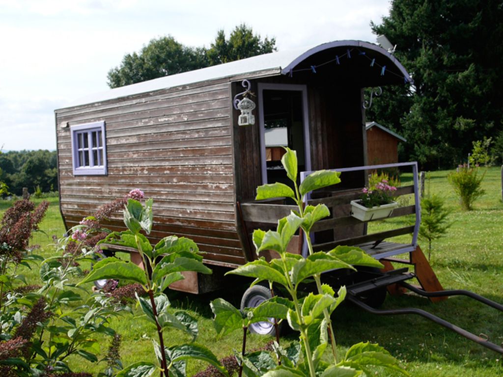 Location "La roulotte de la Seauve", Vallière - photo 8