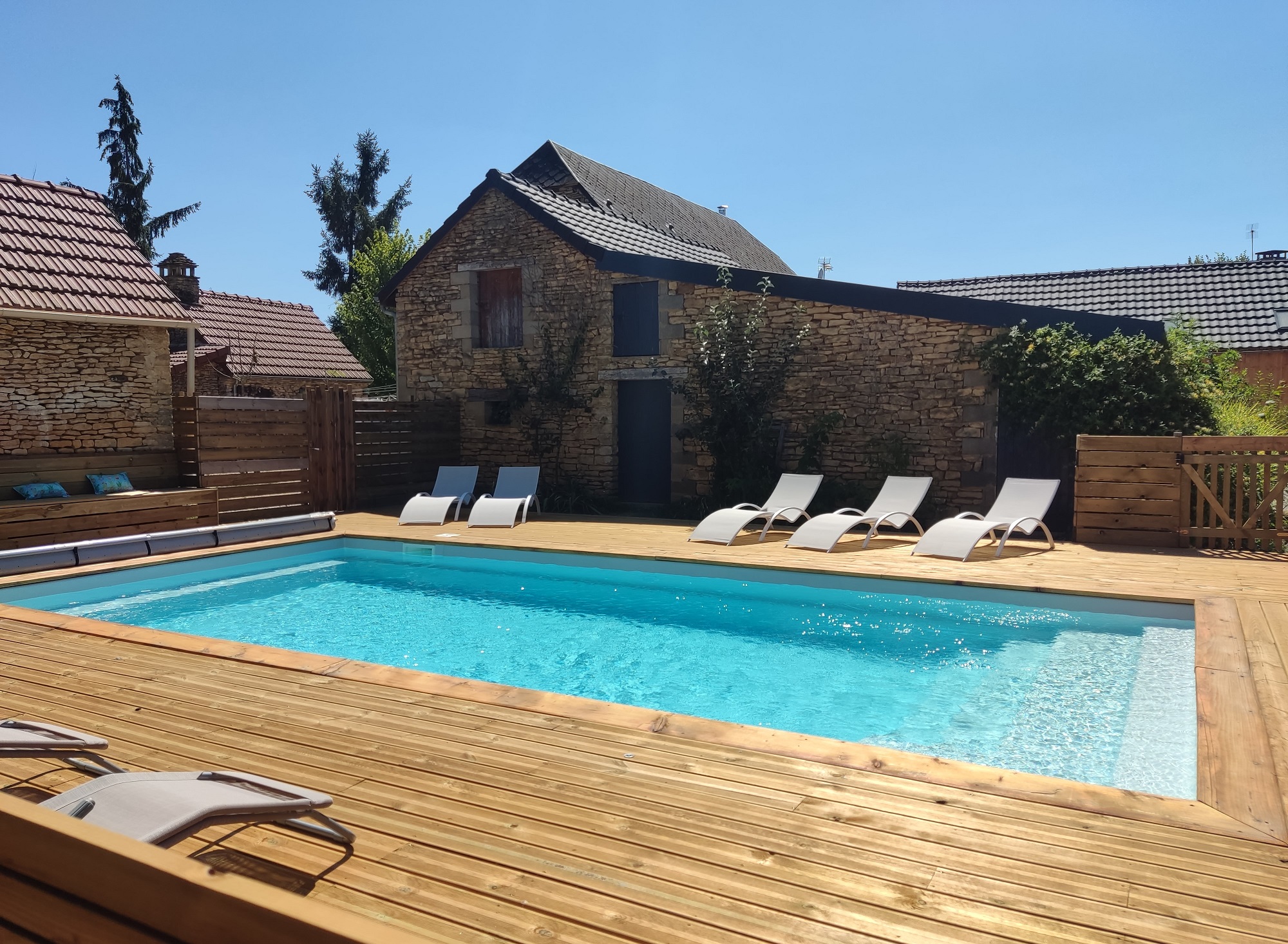 Les gîtes de Louise : Le Gîte Bois