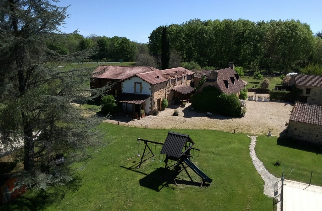 Bouillatou : gîte "Le Cèdre"