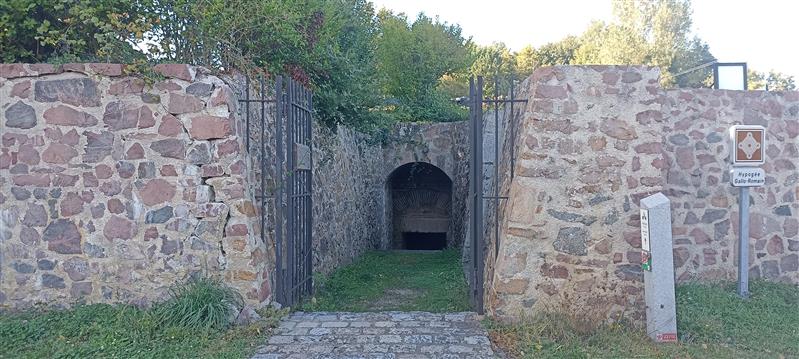 L'hypogée Gallo-romain