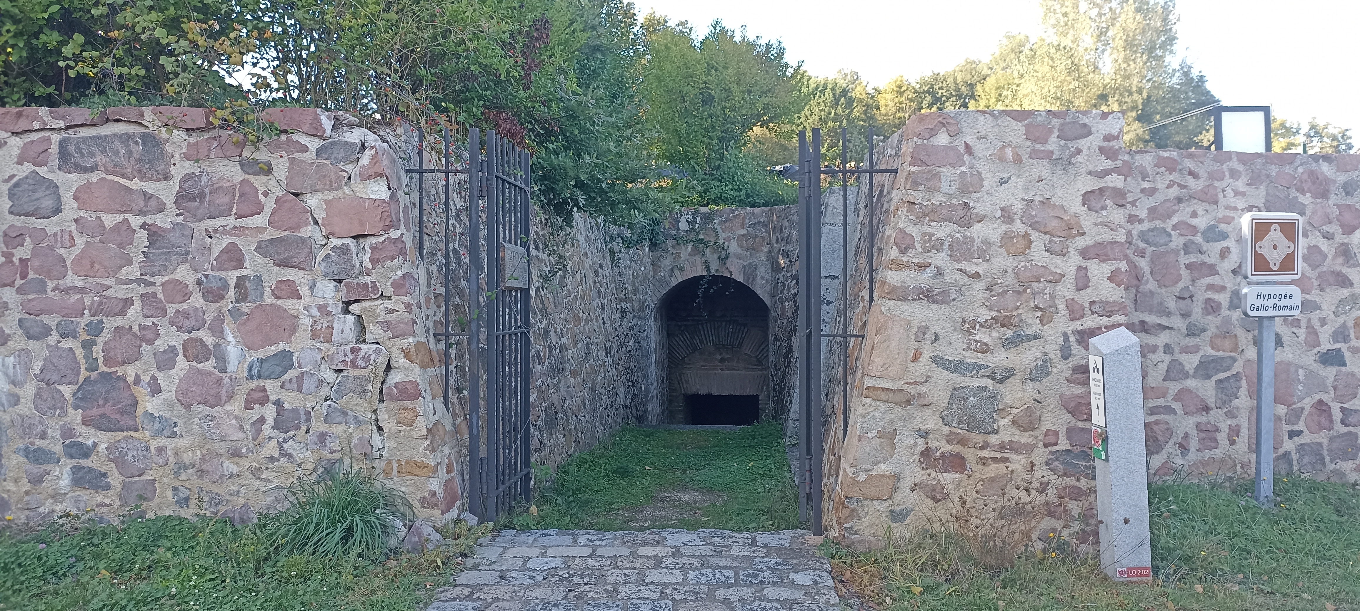 L'hypogée Gallo-romain