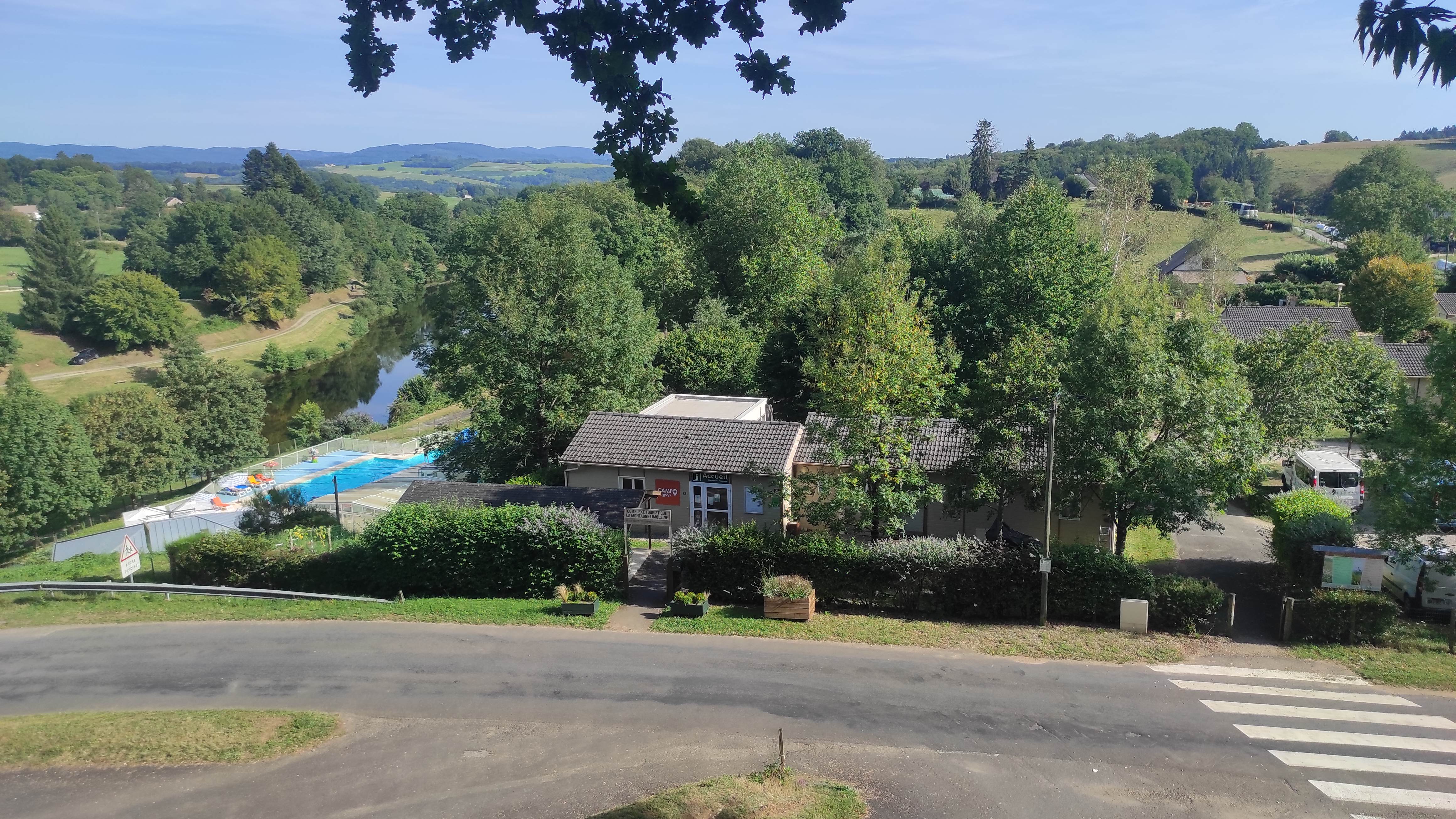 Camping Complexe touristique la Montagne Limousine