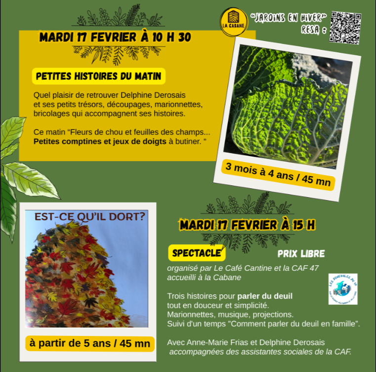 Petites histoires du matin