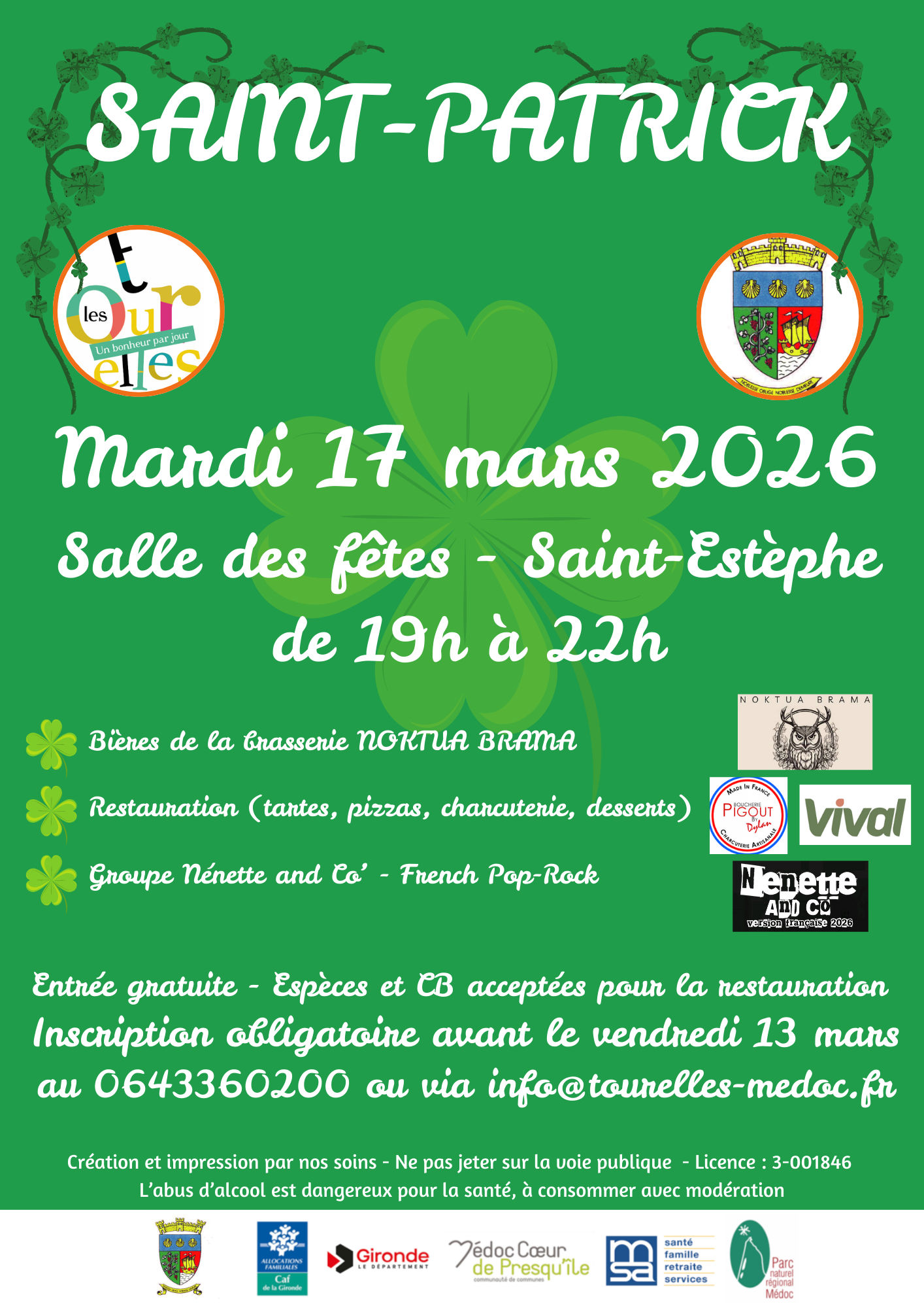 Fête de la Saint-Patrick