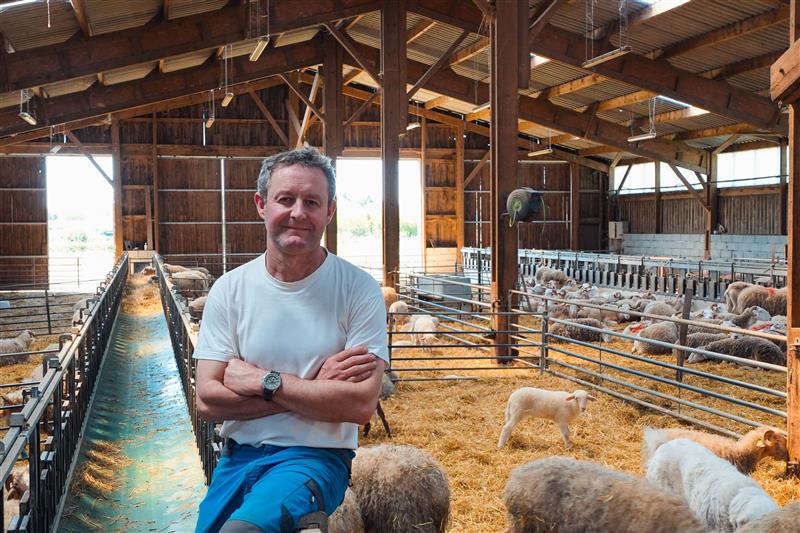 Visite à la ferme : rencontre avec Cédric Perez — visuel événement