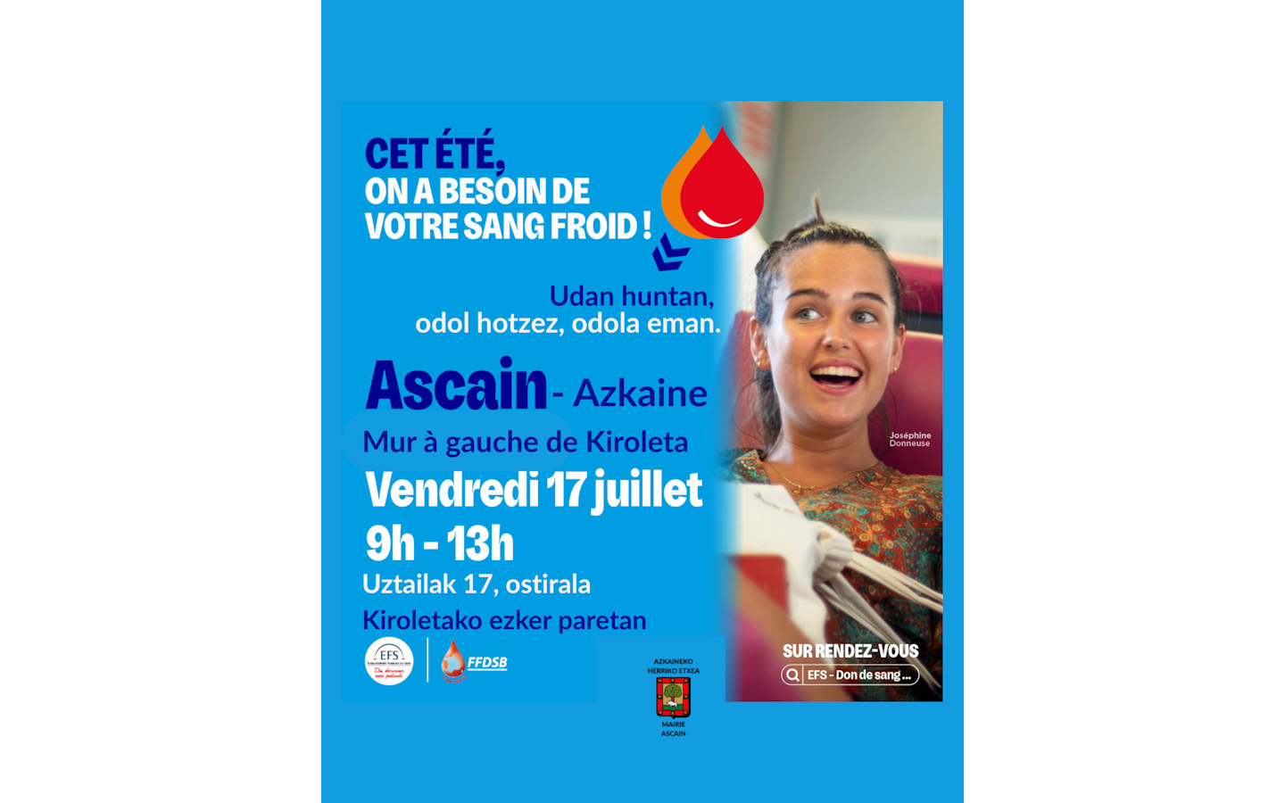 Visuel évènement
