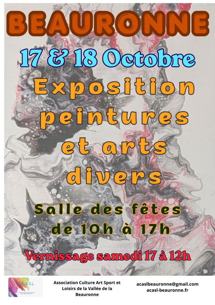 Exposition peinture