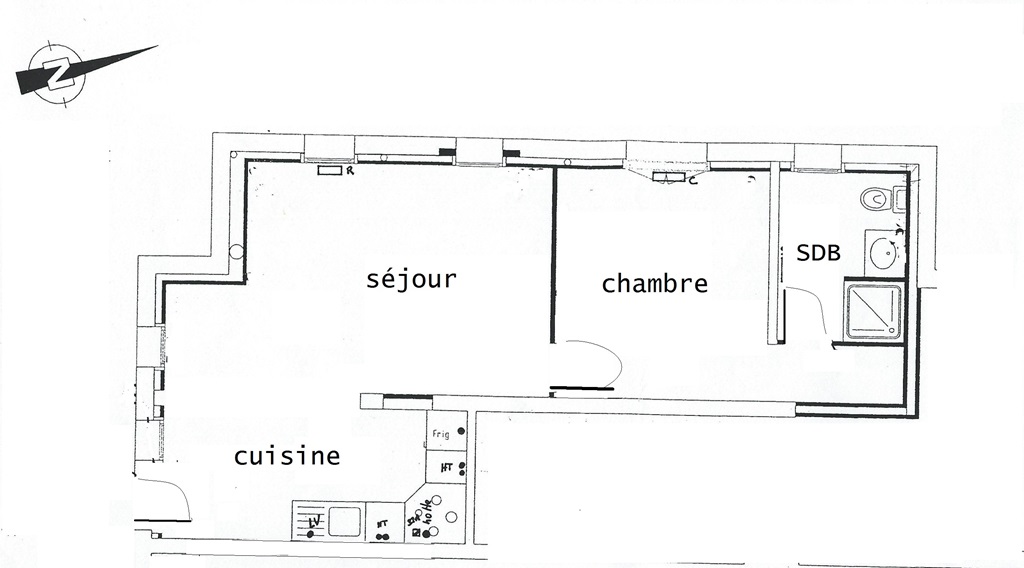Appartement Javelaud 1, Labenne