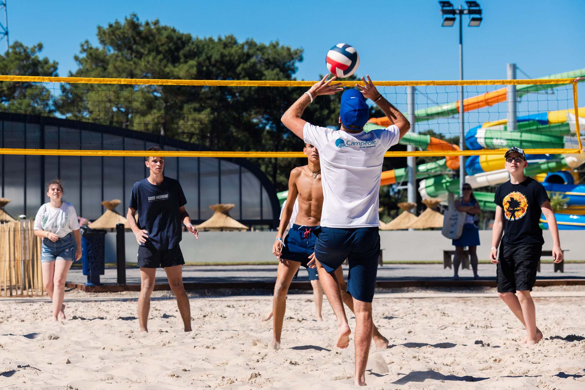 Camping Club Médoc Plage - MS Vacances, Vendays-Montalivet