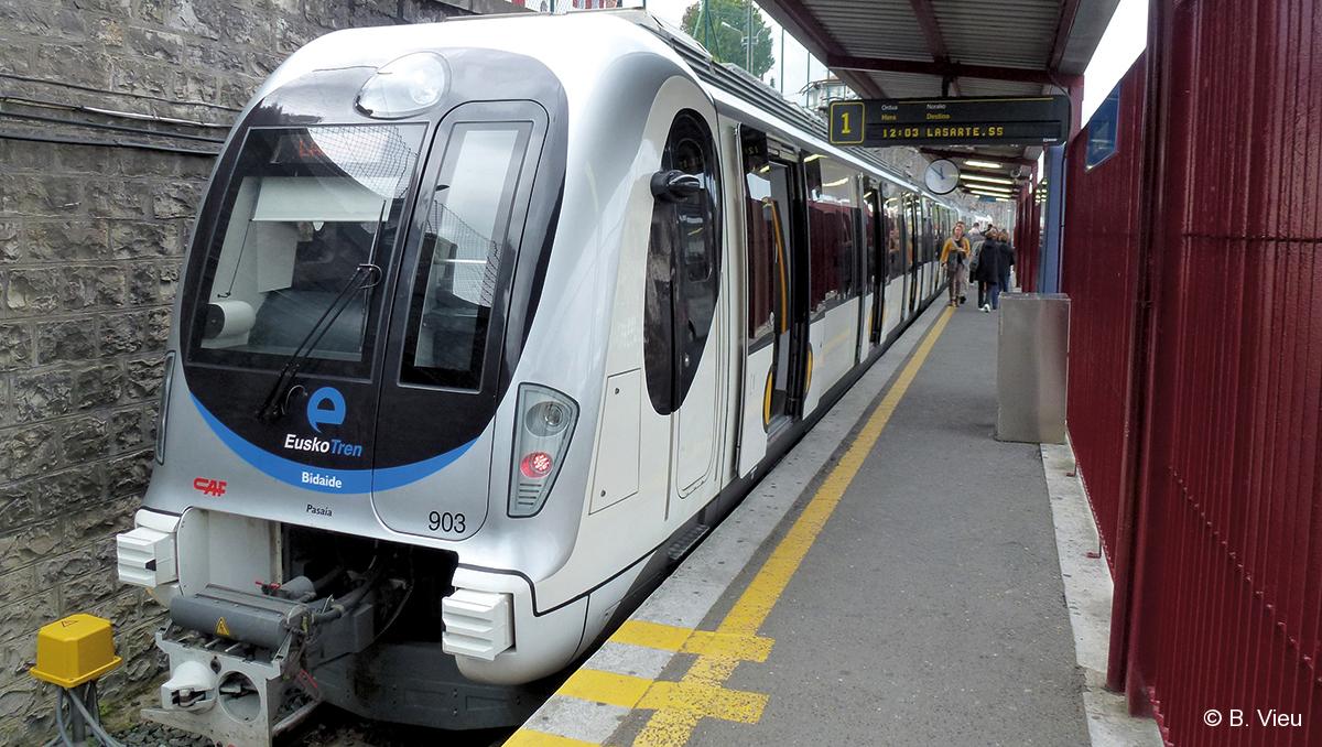 Euskotren Topo Hendaye