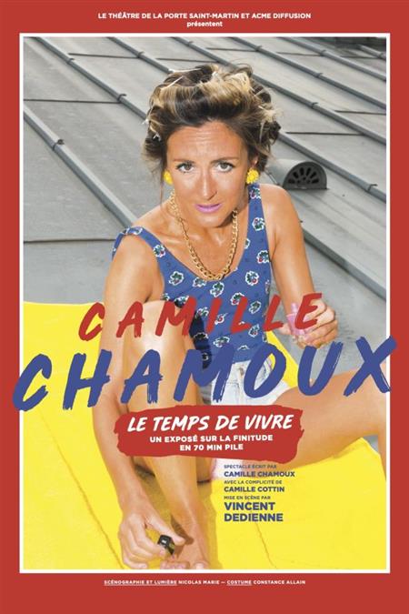 Camille Chamoux - Le Temps de Vivre