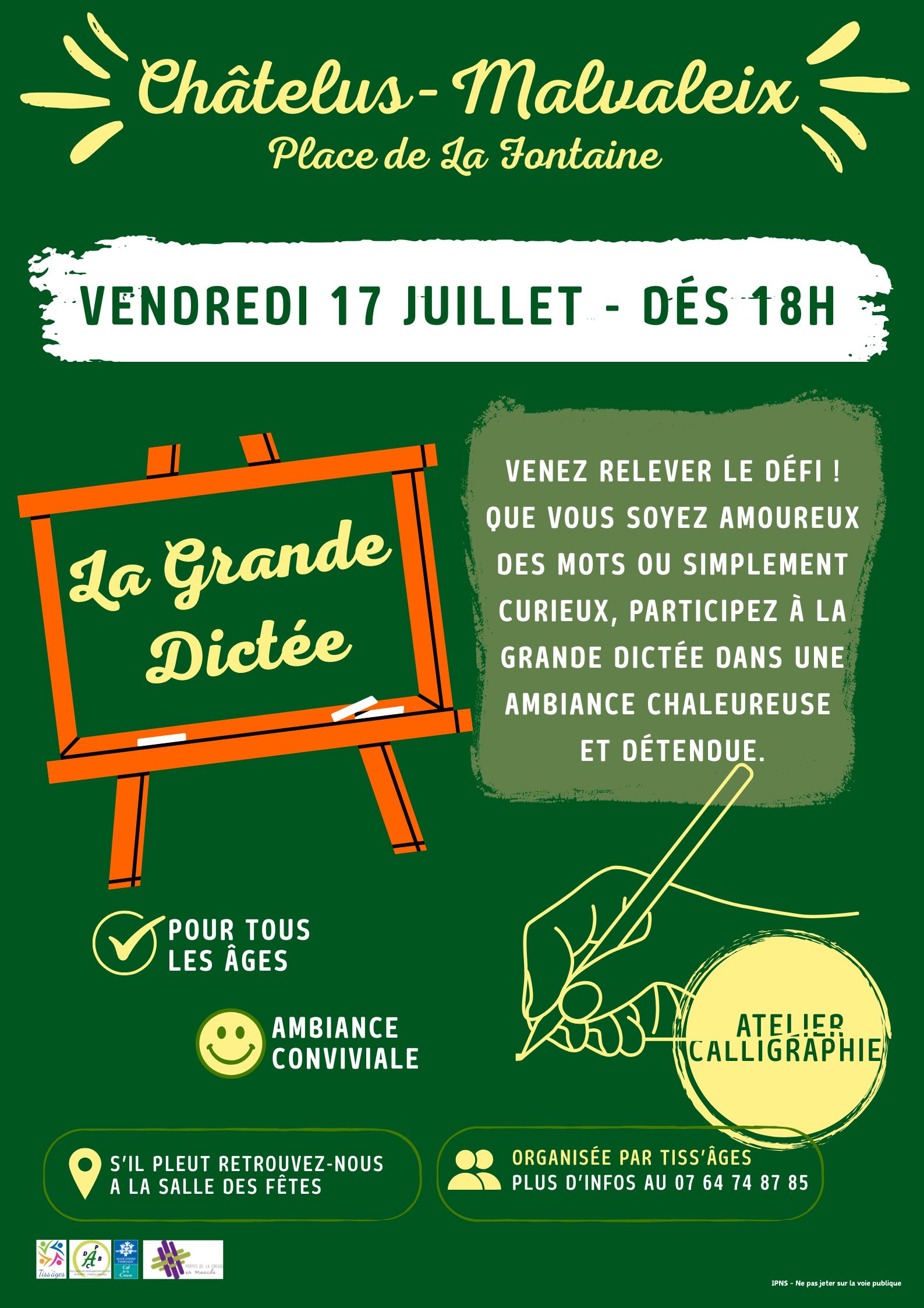La Grande Dictée