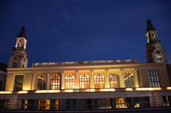 Palais Beaumont - Pau - Vue de nuit